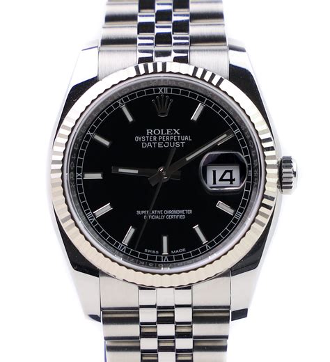 116234 rolex 36mm|Rolex datejust 116234 men's watch.